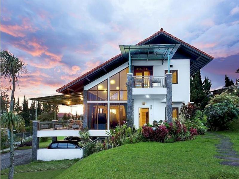 Villa Gerbera II Lembang Parongpong Eksteriør bilde